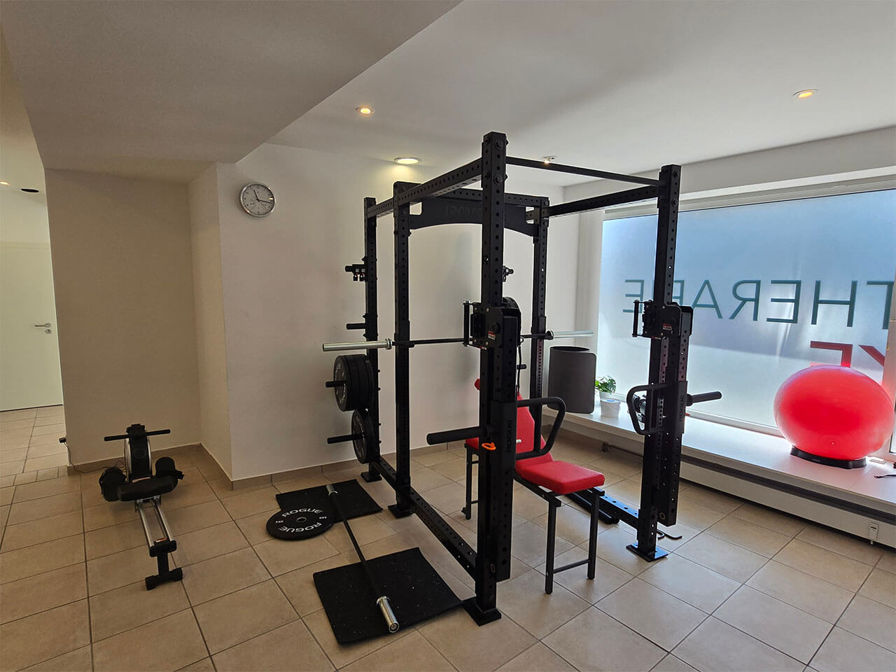 Trainingsfläche